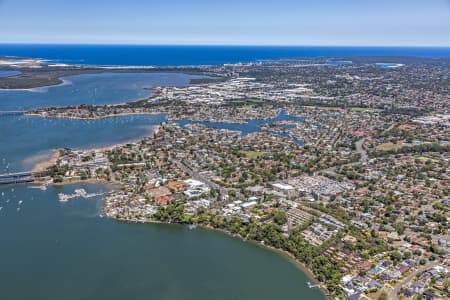 Aerial Image of SYLVANIA