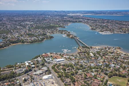 Aerial Image of SYLVANIA