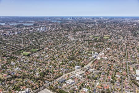 Aerial Image of STRATHFIELD