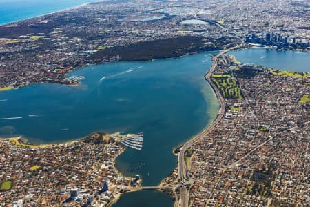 Aerial Image of CANNING BRIDGE