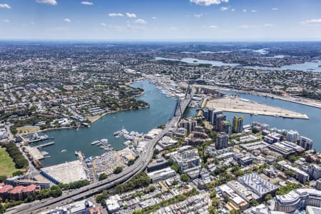 Aerial Image of PYRMONT