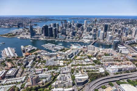 Aerial Image of PYRMONT