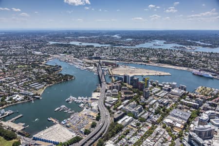 Aerial Image of PYRMONT