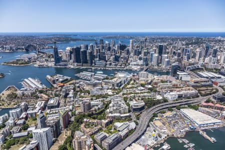 Aerial Image of PYRMONT