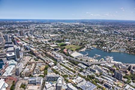 Aerial Image of PYRMONT