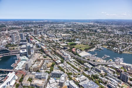 Aerial Image of PYRMONT