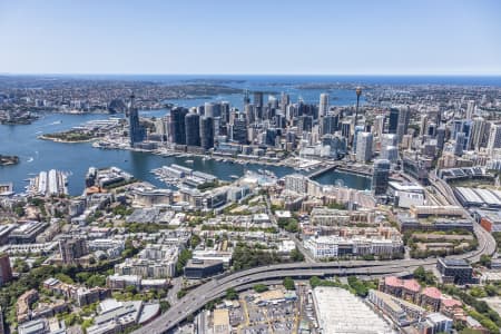 Aerial Image of PYRMONT