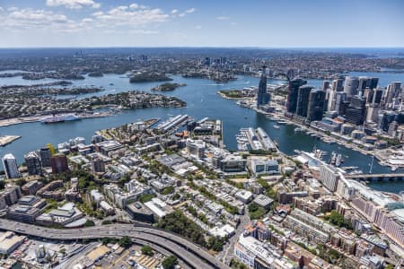 Aerial Image of PYRMONT