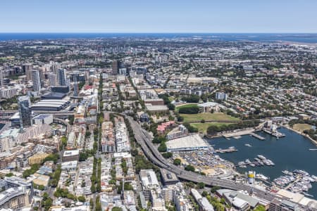 Aerial Image of PYRMONT