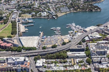 Aerial Image of PYRMONT