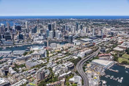 Aerial Image of PYRMONT