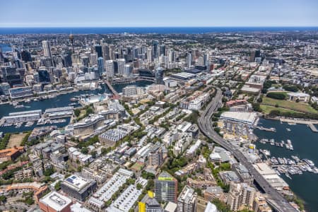 Aerial Image of PYRMONT