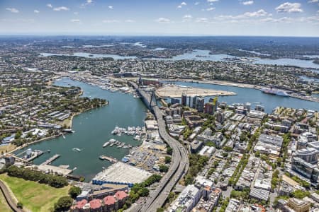 Aerial Image of PYRMONT