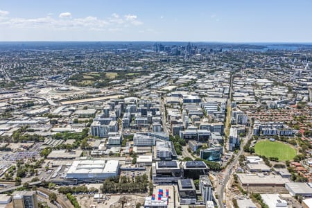 Aerial Image of MASCOT