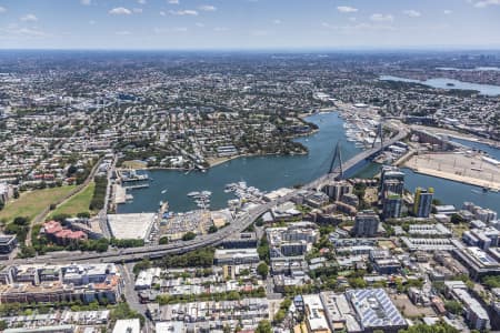 Aerial Image of PYRMONT