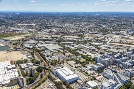 Aerial Image of MASCOT