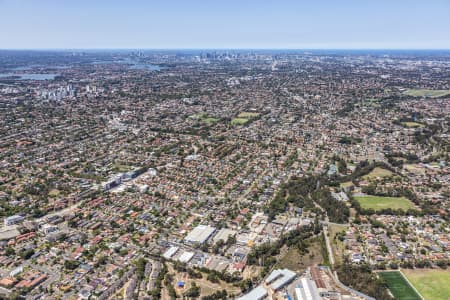 Aerial Image of ENFIELD