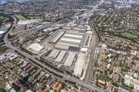 Aerial Image of HOMEBUSH