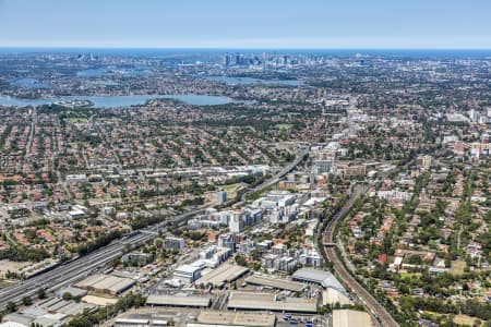 Aerial Image of HOMEBUSH