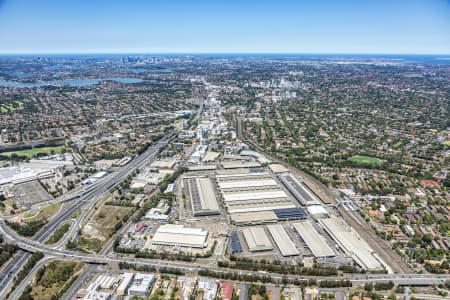 Aerial Image of HOMEBUSH