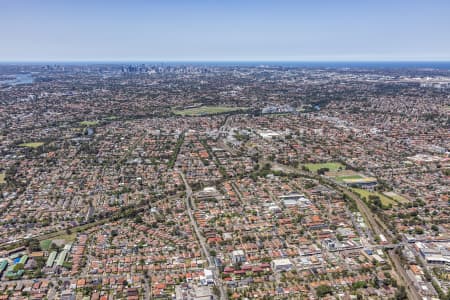 Aerial Image of BELMORE