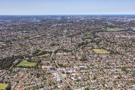 Aerial Image of BELFIELD