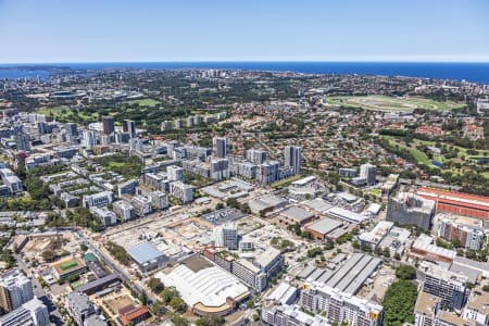 Aerial Image of ZETLAND