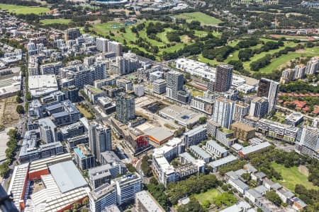 Aerial Image of ZETLAND