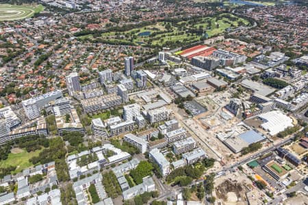 Aerial Image of ZETLAND