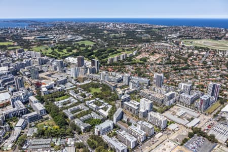 Aerial Image of ZETLAND