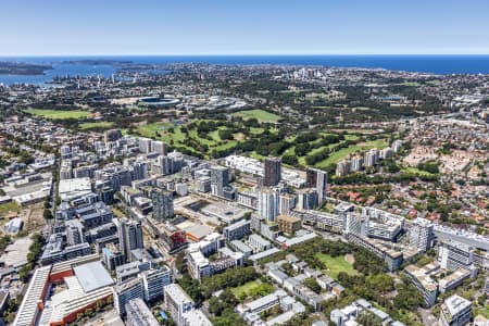 Aerial Image of ZETLAND