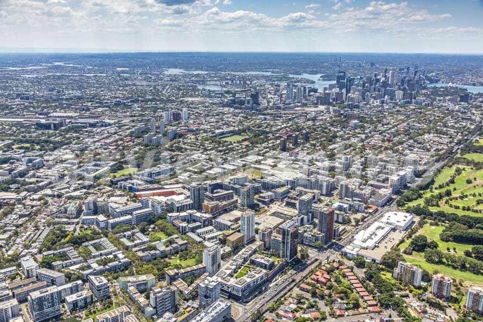 Aerial Image of Beaconsfield