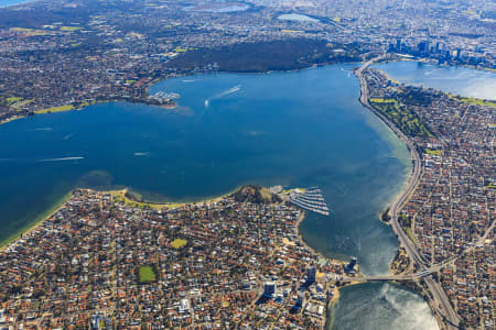 Aerial Image of CANNING BRIDGE