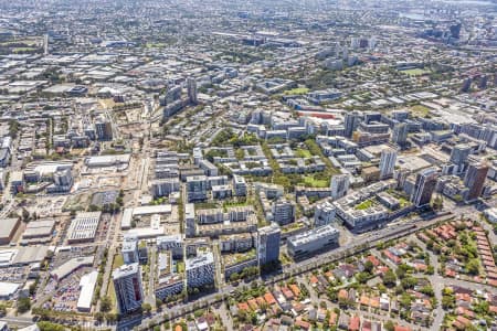 Aerial Image of ZETLAND