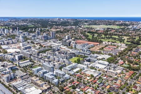 Aerial Image of ZETLAND