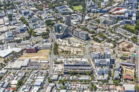 Aerial Image of GREEN SQUARE
