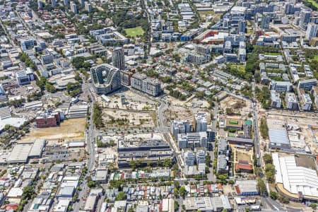 Aerial Image of GREEN SQUARE