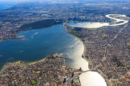 Aerial Image of CANNING BRIDGE