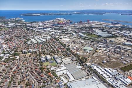 Aerial Image of BOTANY