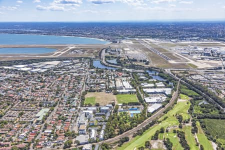 Aerial Image of BOTANY