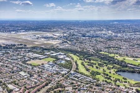 Aerial Image of BOTANY