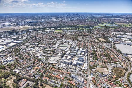 Aerial Image of BOTANY