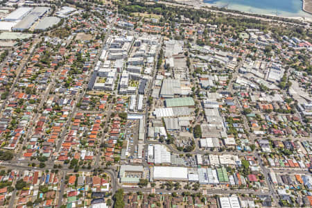 Aerial Image of BOTANY