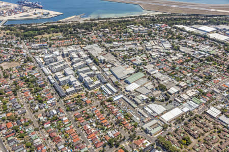 Aerial Image of BOTANY
