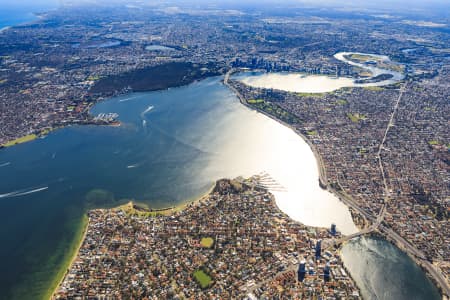 Aerial Image of CANNING BRIDGE