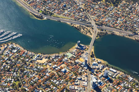 Aerial Image of CANNING BRIDGE