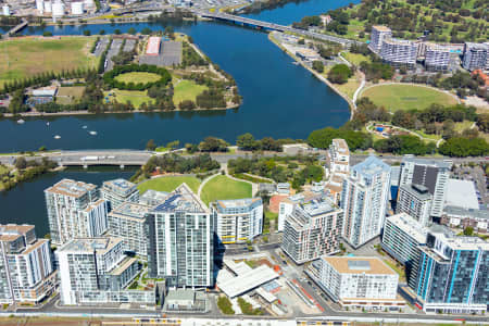Aerial Image of WOLLI CREEK STATION