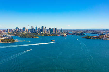 Aerial Image of ICONIC SYDNEY