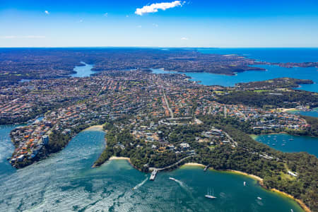 Aerial Image of TARONGA ZOO