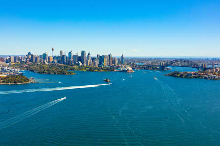 Aerial Image of ICONIC SYDNEY